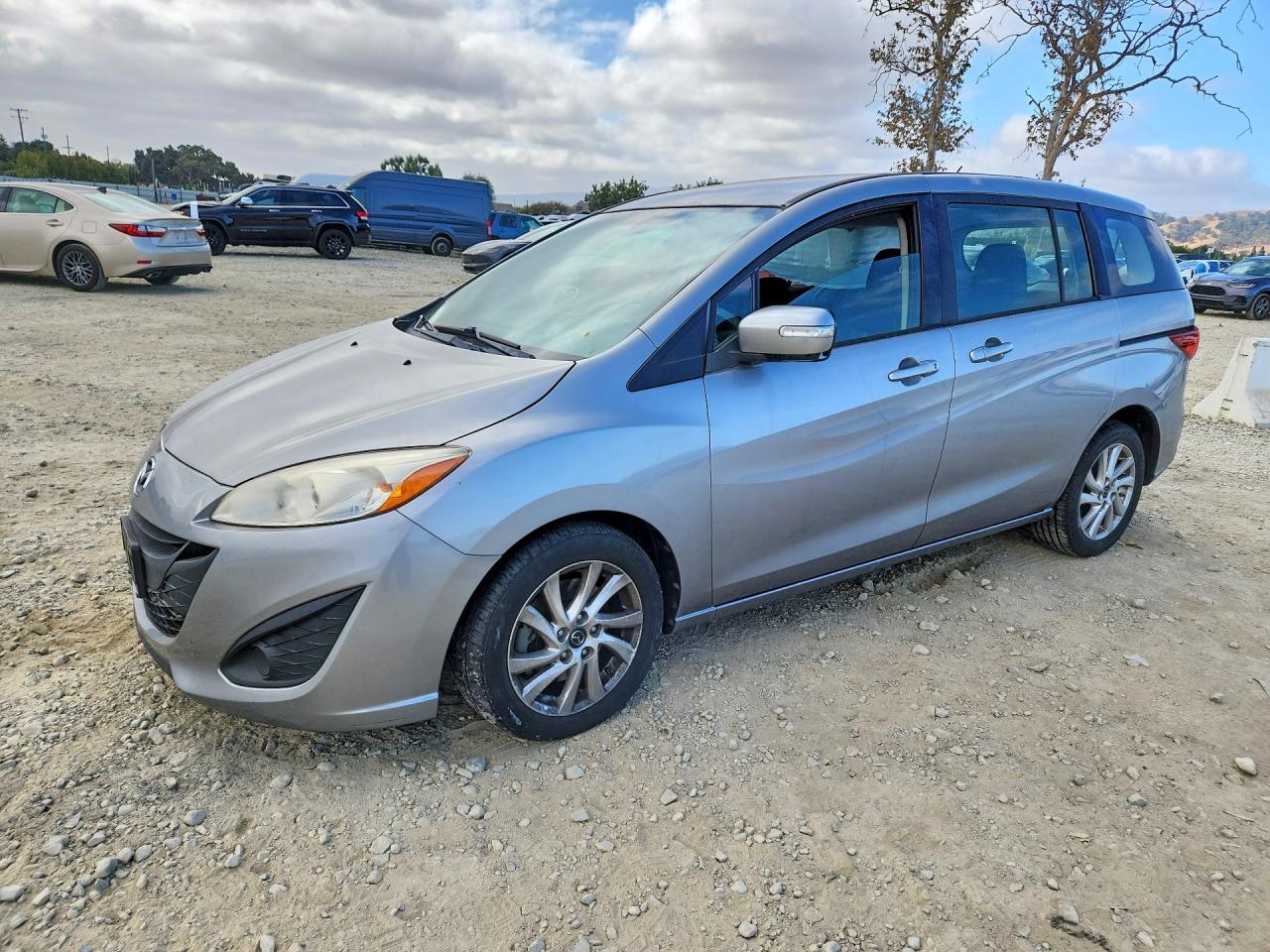 2014 MAZDA 5 SPORT | JM1CW2BL9E0172873 | UPCARS