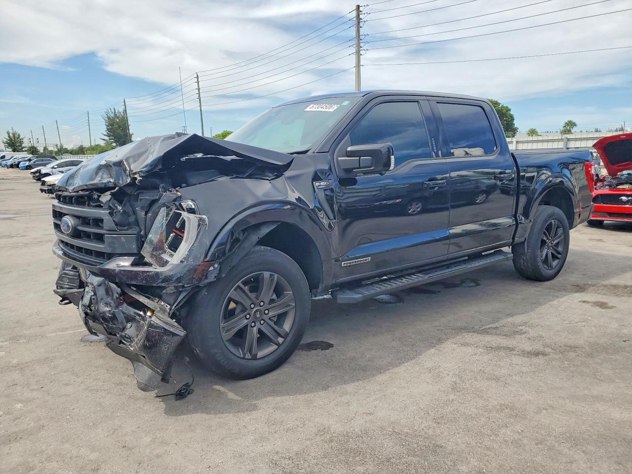 2021 FORD F150 SUPERCREW | 1FTFW1ED6MFB11682 | UPCARS