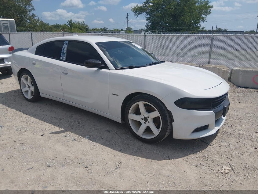 2016 DODGE CHARGE R/T | 2C3CDXCTXGH180064 | UPCARS