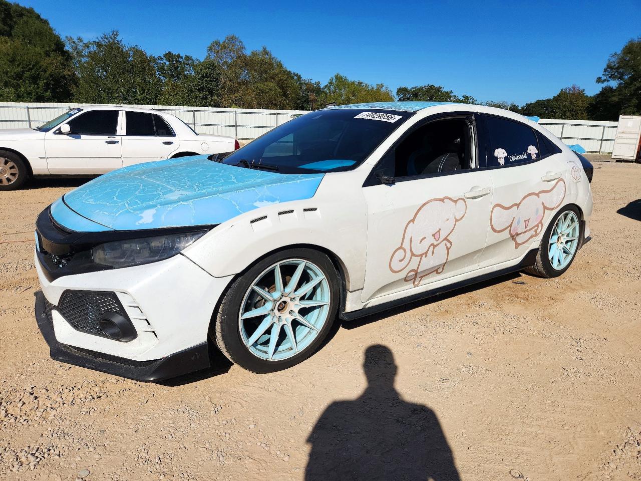 2019 HONDA CIVIC SPORT | SHHFK7G41KU225889 | UPCARS