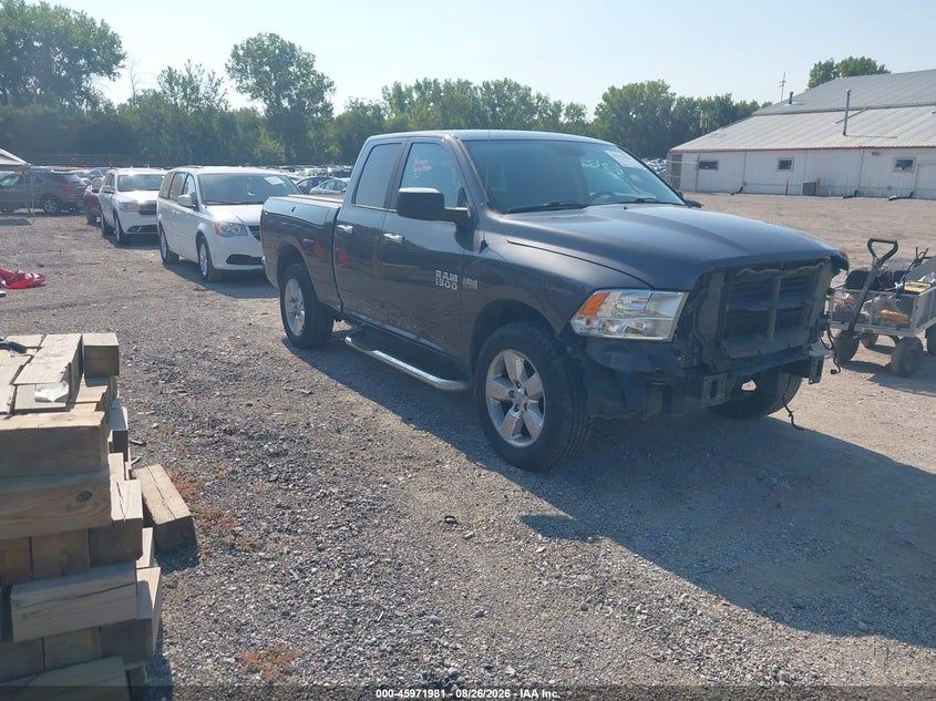 2017 RAM 1500 BIG HORN  4X4 6'4 BOX | 1C6RR7GT8HS774025 | UPCARS