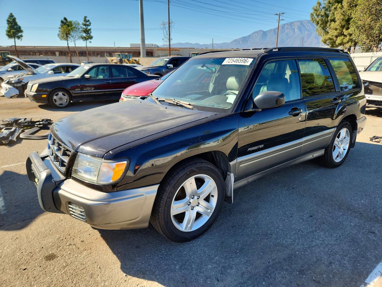 2000 SUBARU FORESTER S | JF1SF6553YH718661 | UPCARS