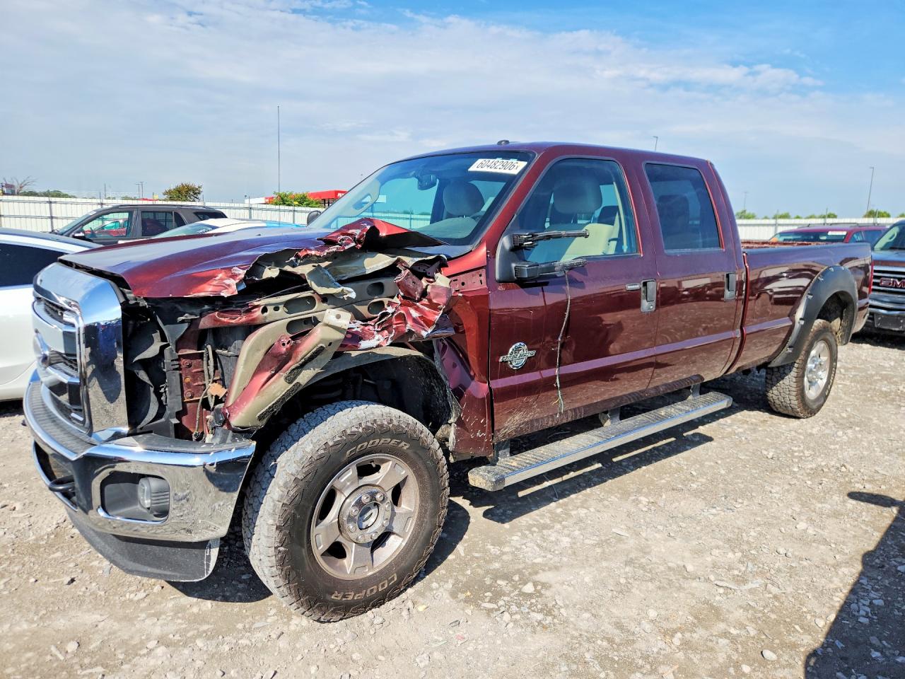 2016 FORD F350 SUPER DUTY | 1FT8W3BT1GEB12541 | UPCARS