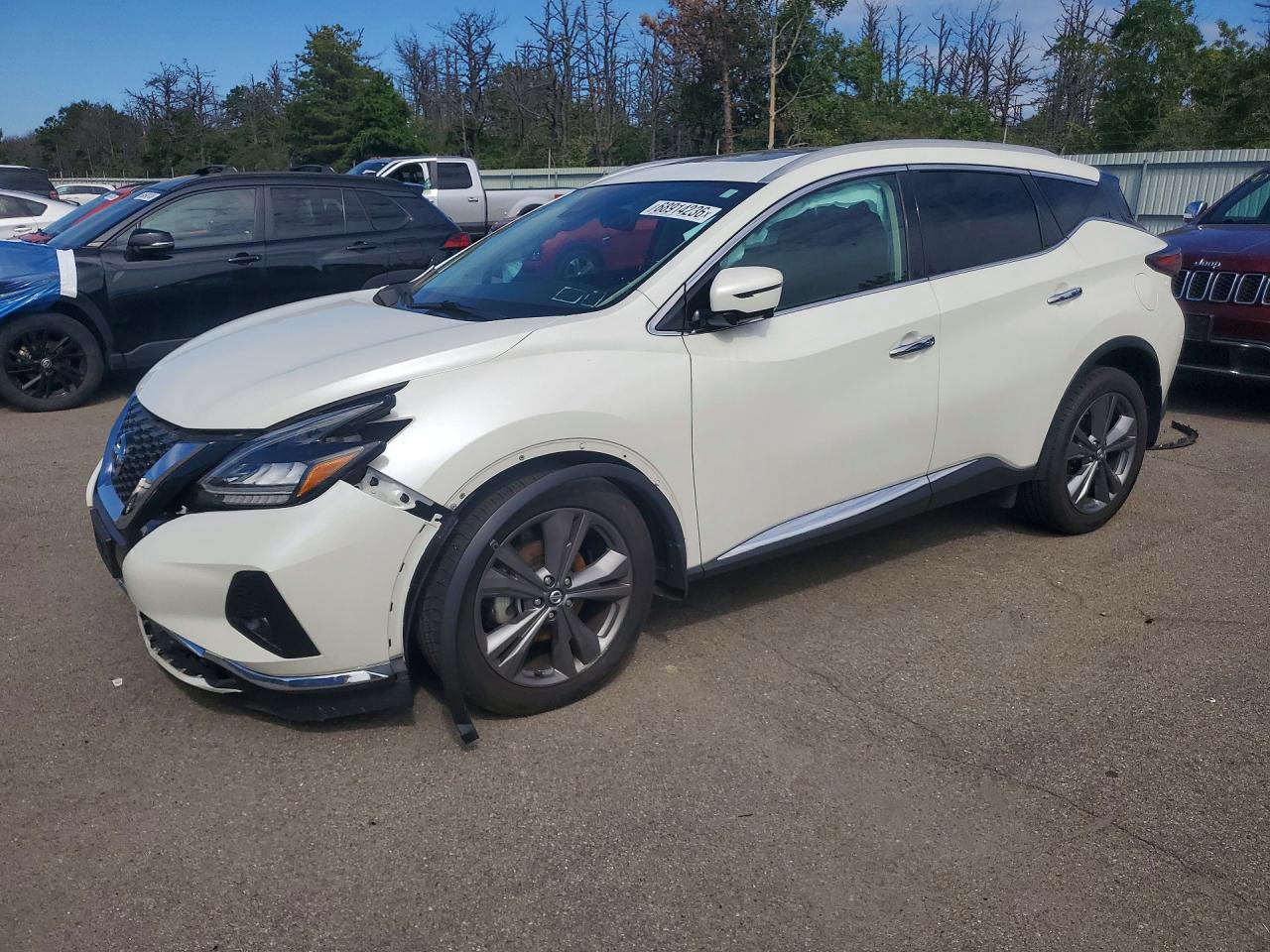 2022 NISSAN MURANO PLATINUM | 5N1AZ2DS1NC115922 | UPCARS