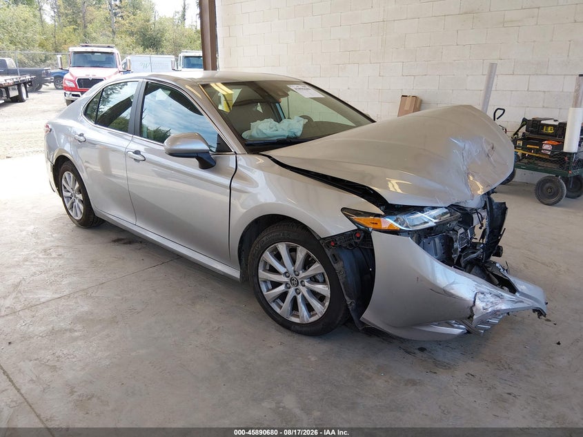 2019 TOYOTA CAMRY LE | 4T1B11HK4KU291417 | UPCARS