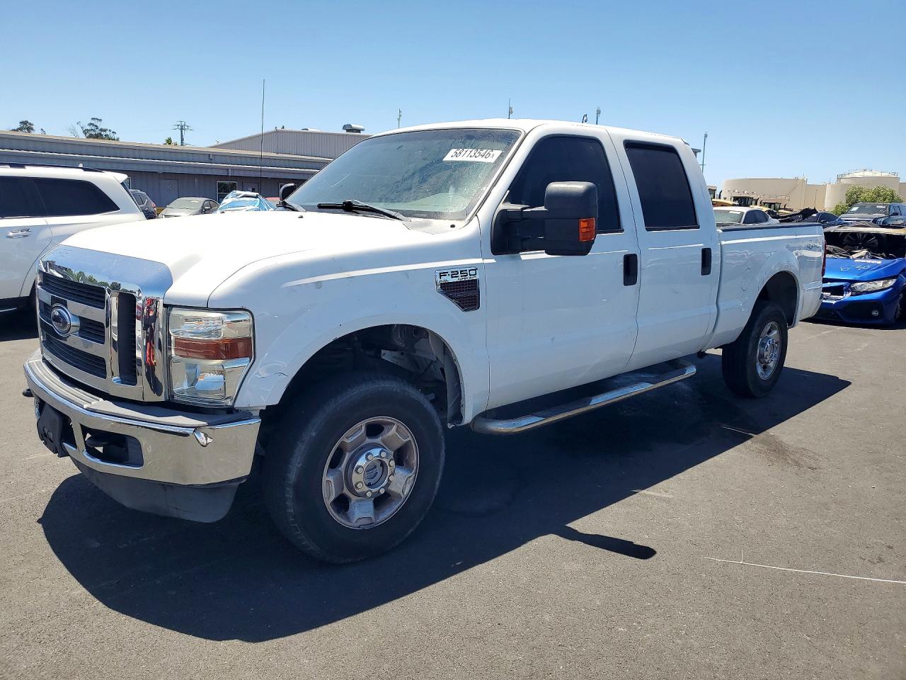 2010 FORD F250 SUPER DUTY | 1FTSW2BR3AEB17848 | UPCARS