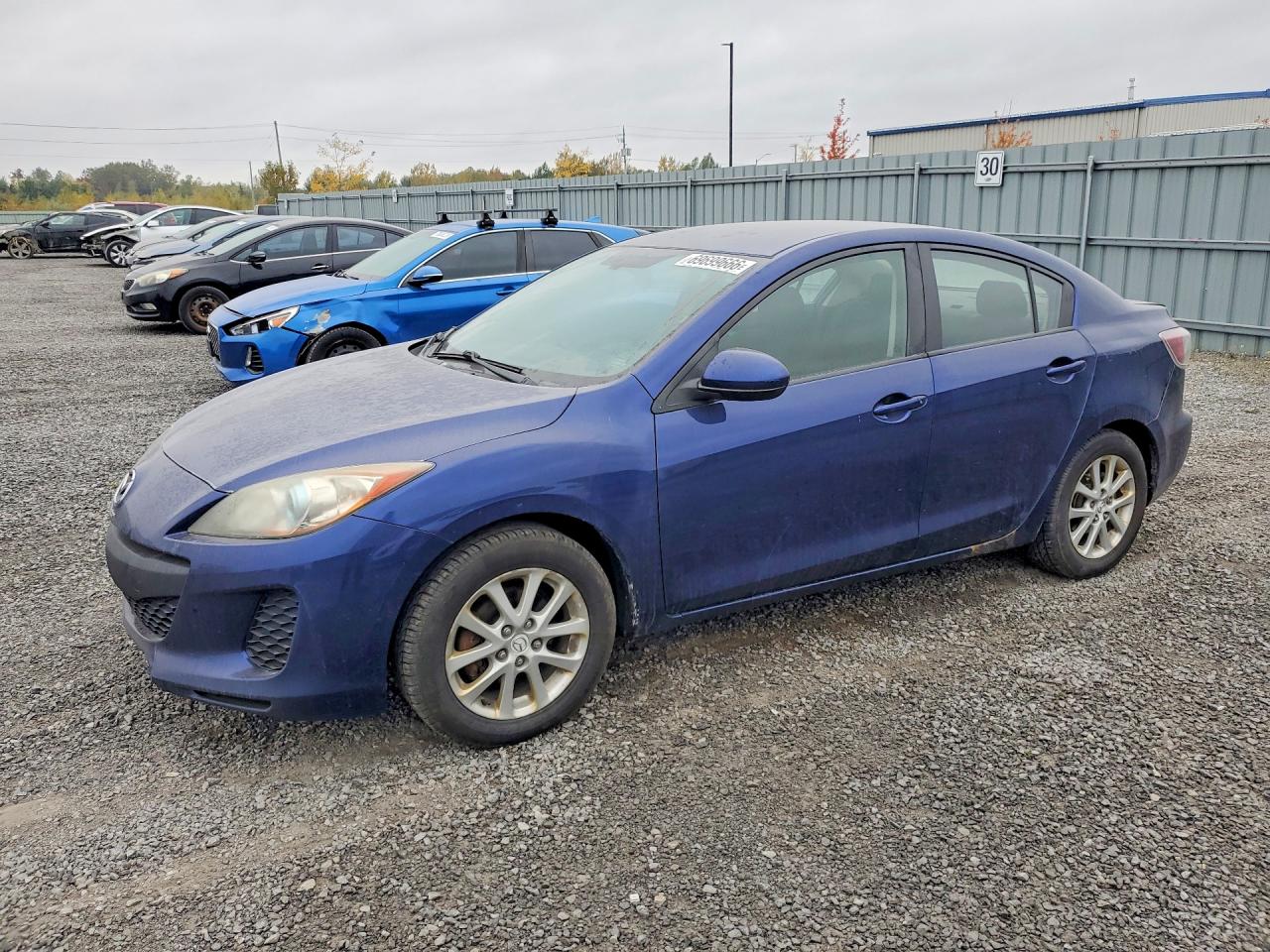 2012 MAZDA 3 I | JM1BL1V73C1621565 | UPCARS