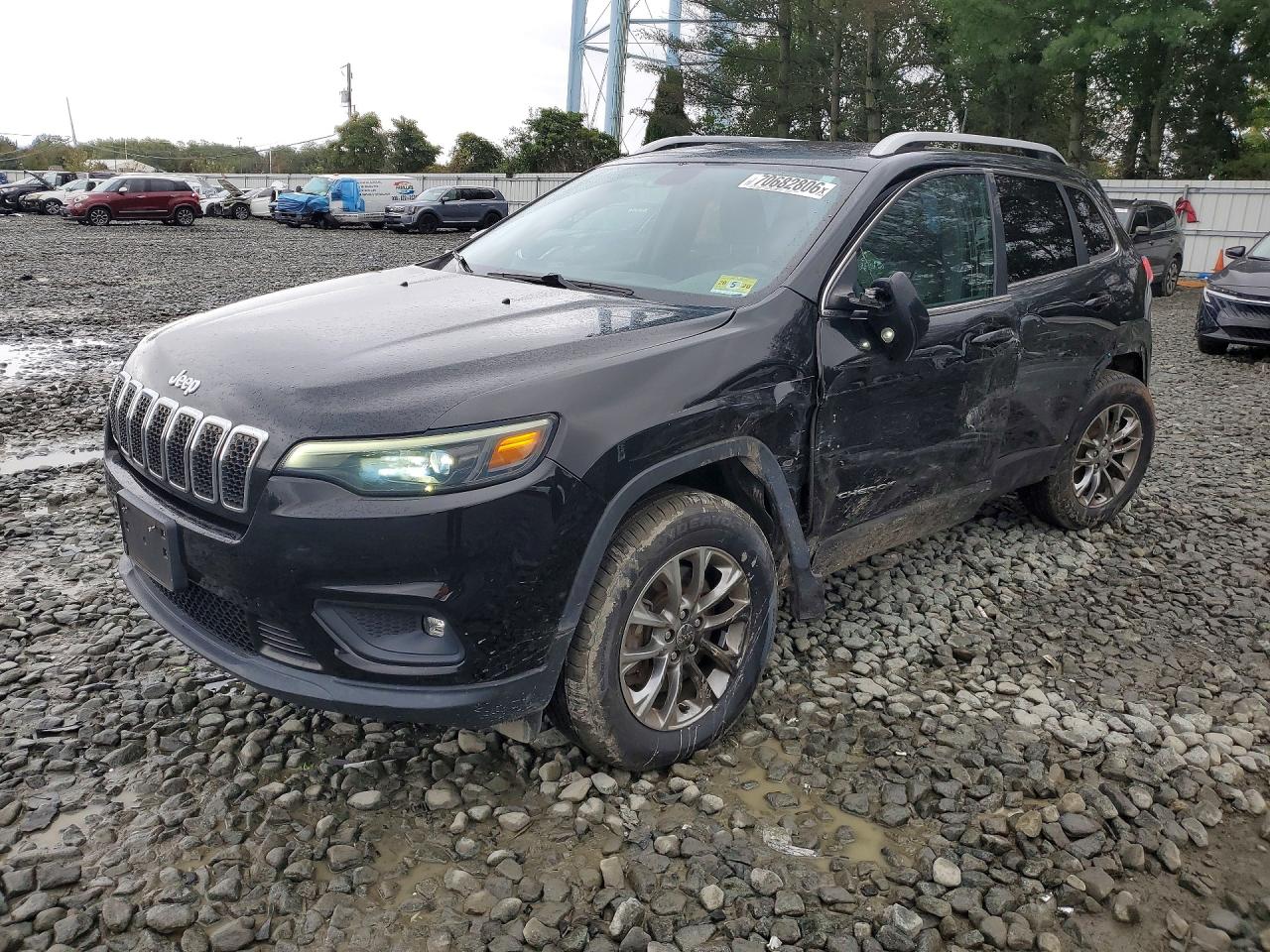 2019 JEEP CHEROKEE LATITUDE PLUS | 1C4PJMLX3KD447672 | UPCARS