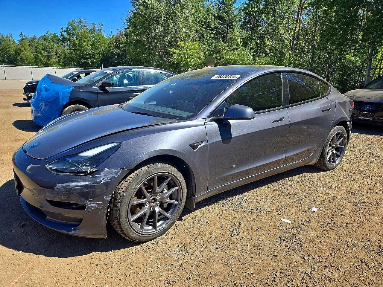 2023 TESLA MODEL 3 | 5YJ3E1EB9PF679826 | UPCARS
