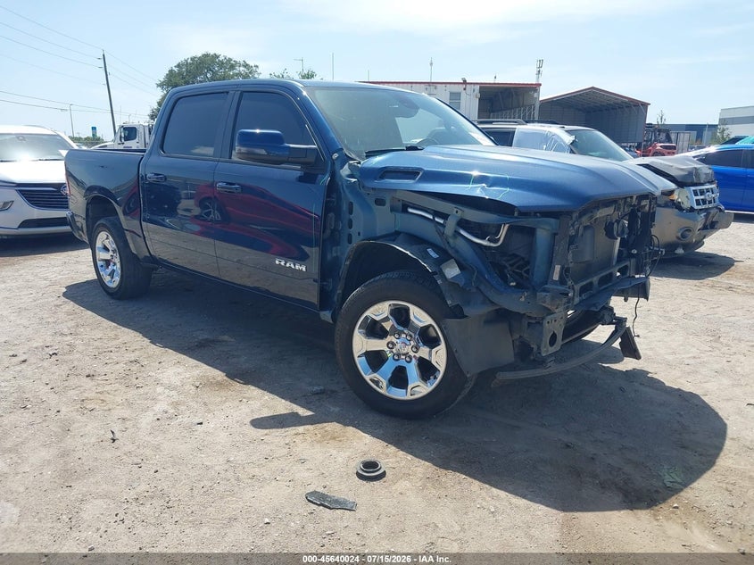 2023 RAM 1500 LONE STAR  4X4 5'7 BOX | 1C6SRFFT8PN541708 | UPCARS