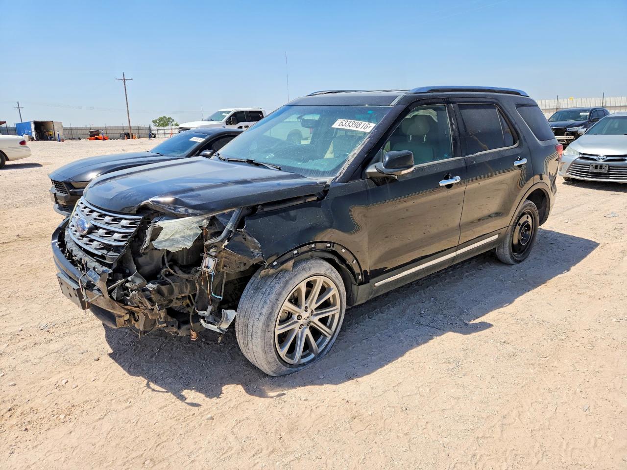 2016 FORD EXPLORER LIMITED | 1FM5K7F8XGGC21902 | UPCARS