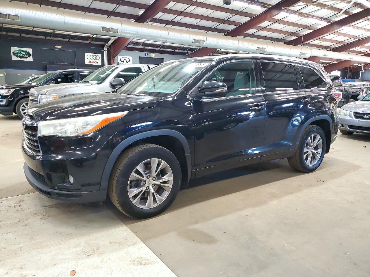 2015 TOYOTA HIGHLANDER XLE | 5TDJKRFH0FS112206 | UPCARS