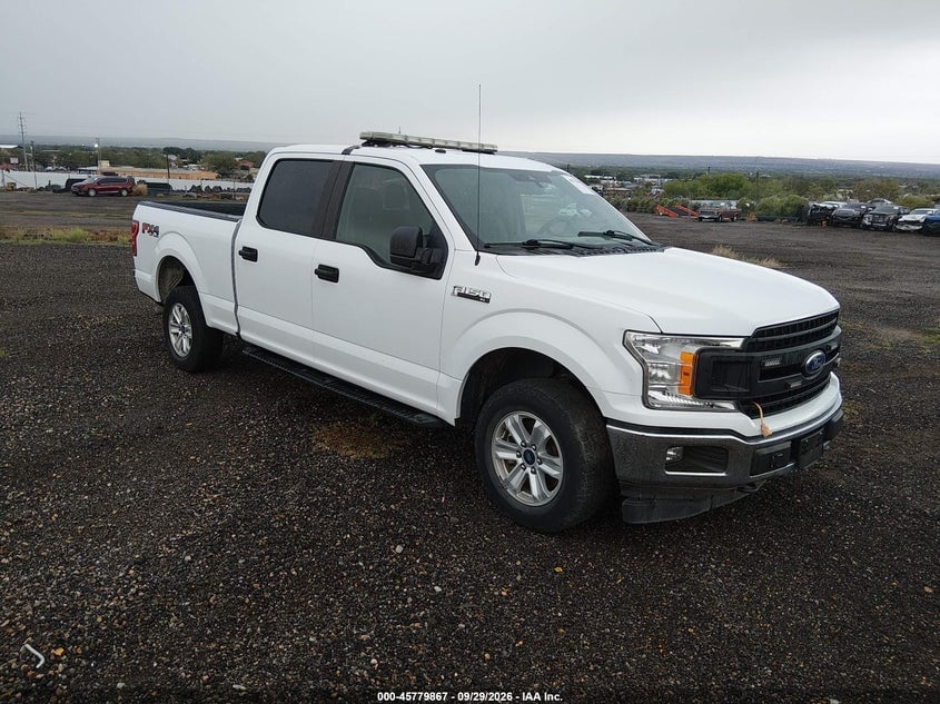 2019 FORD F-150 XL | 1FTFW1E56KKE24504 | UPCARS