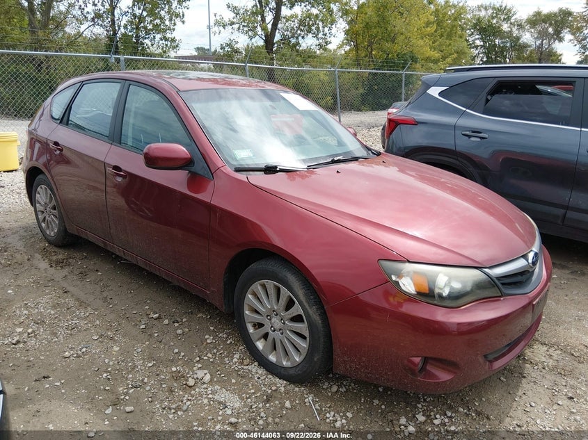 2010 SUBARU IMPREZA 2.5I PREMIUM | JF1GH6B61AH819880 | UPCARS