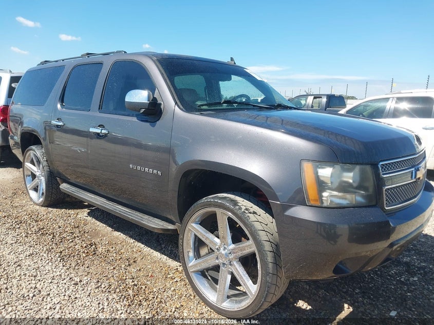 2010 CHEVROLET SUBURBAN 1500 LS | 1GNUCHE05AR145944 | UPCARS