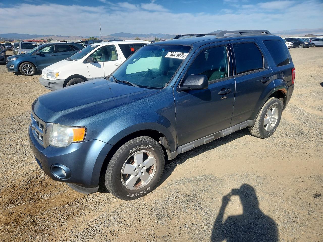 2012 FORD ESCAPE XLT | 1FMCU9DG2CKC61650 | UPCARS