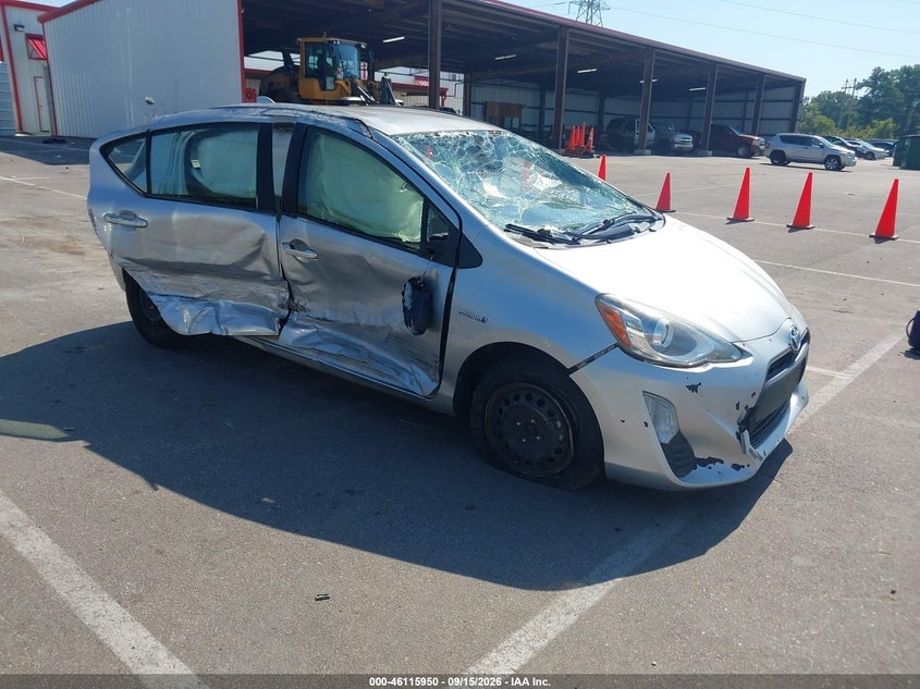 2016 TOYOTA PRIUS C ONE | JTDKDTB34G1126078 | UPCARS