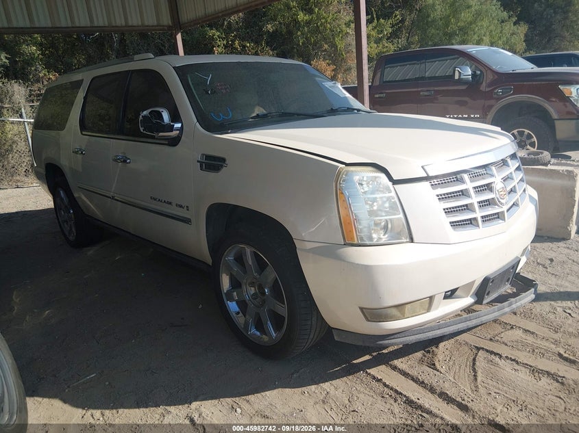 2008 CADILLAC ESCALADE ESV STANDARD | 1GYFK66858R174703 | UPCARS