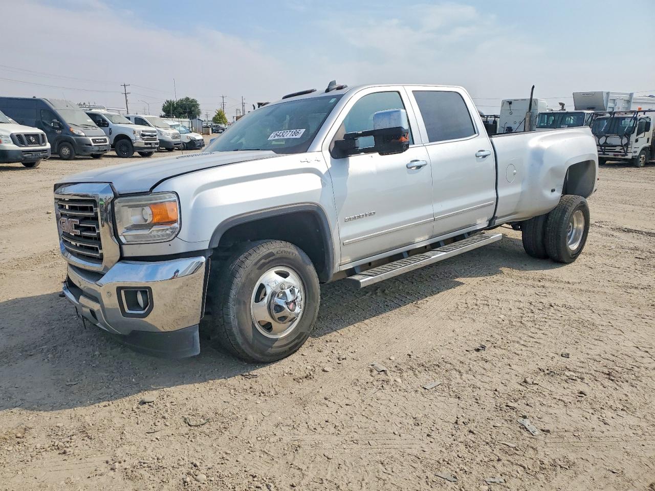 2016 GMC SIERRA K3500 SLT | 1GT42XC80GF191013 | UPCARS
