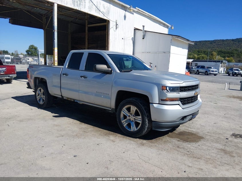2016 CHEVROLET SILVERADO 1500 CUSTOM | 1GCVKPECXGZ307032 | UPCARS
