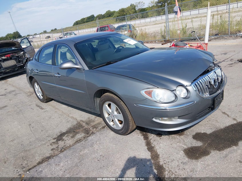 2009 BUICK LACROSSE CXL | 2G4WD582191240270 | UPCARS