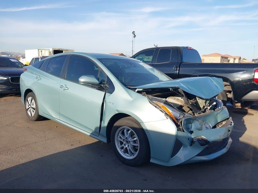 2017 TOYOTA PRIUS | JTDKBRFU8H3054304 | UPCARS