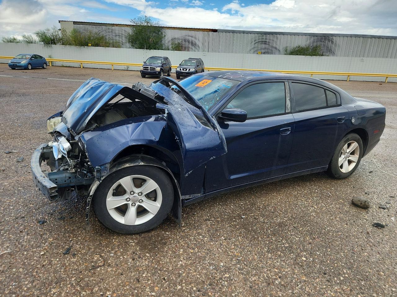 2014 DODGE CHARGER SXT | 2C3CDXHG9EH166214 | UPCARS