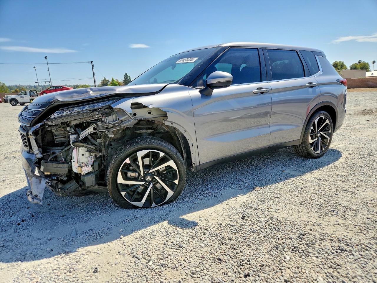 2022 MITSUBISHI OUTLANDER SE | JA4J3UA89NZ050481 | UPCARS