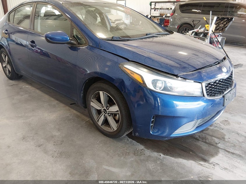 2018 KIA FORTE LX | 3KPFL4A78JE196802 | UPCARS