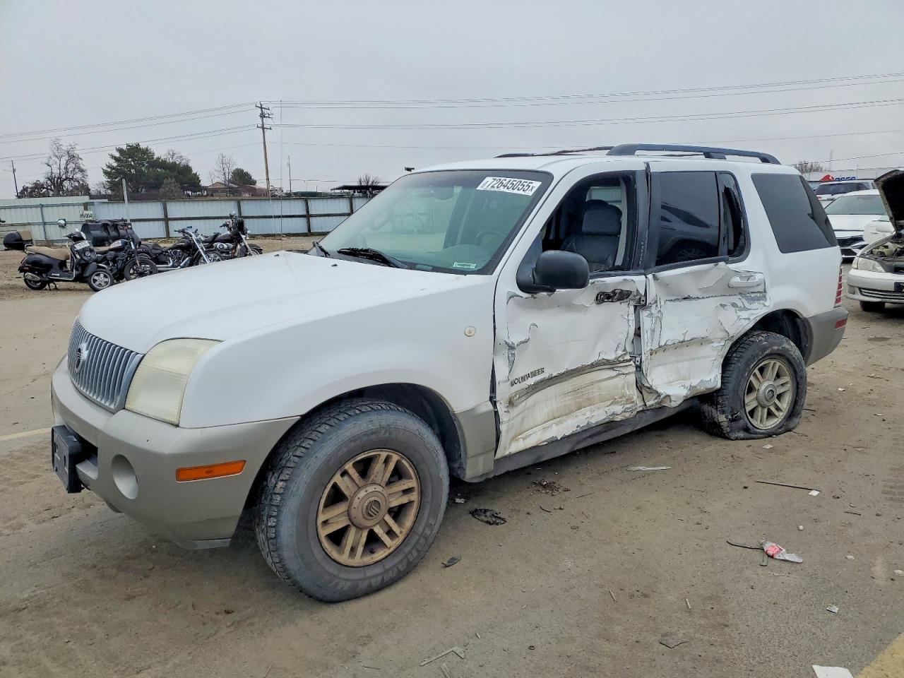 2002 MERCURY MOUNTAINER | 4M2ZU86W32ZJ13701 | UPCARS