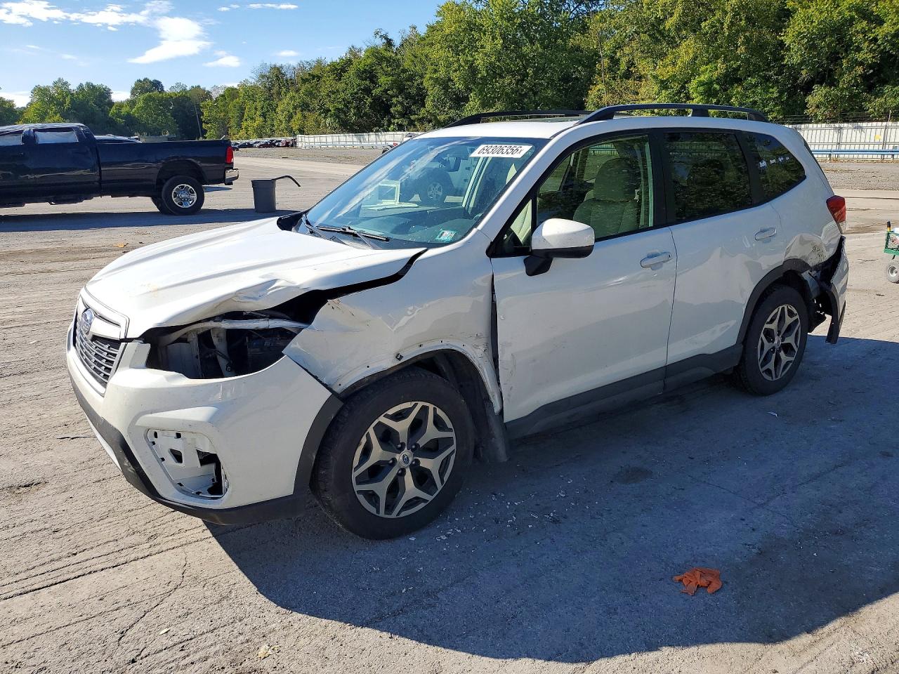 2020 SUBARU FORESTER PREMIUM | JF2SKAJCXLH580723 | UPCARS
