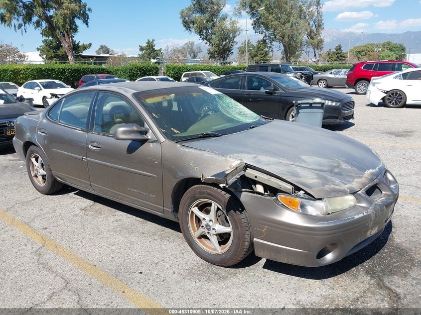 2003 PONTIAC GRAND PRIX SE | 1G2WK52J93F105715 | UPCARS