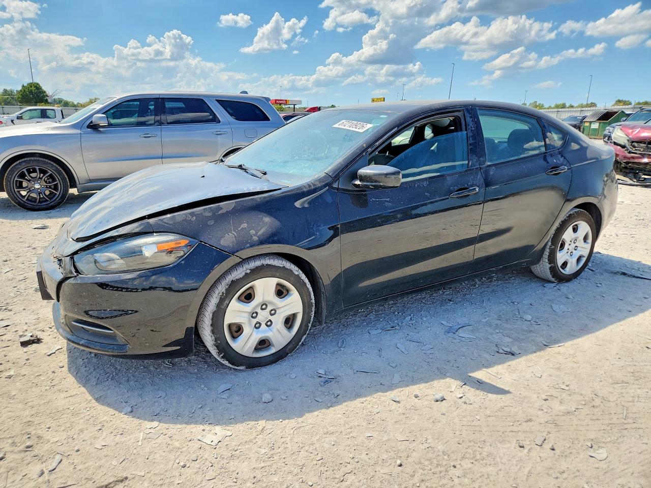 2016 DODGE DART SE | 1C3CDFAAXGD644799 | UPCARS