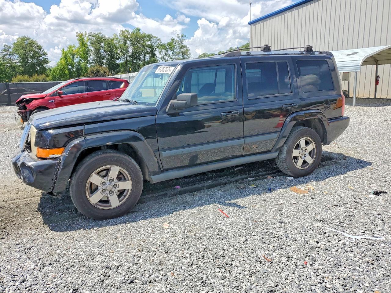 2008 JEEP COMMANDER SPORT | 1J8HG48K98C185454 | UPCARS