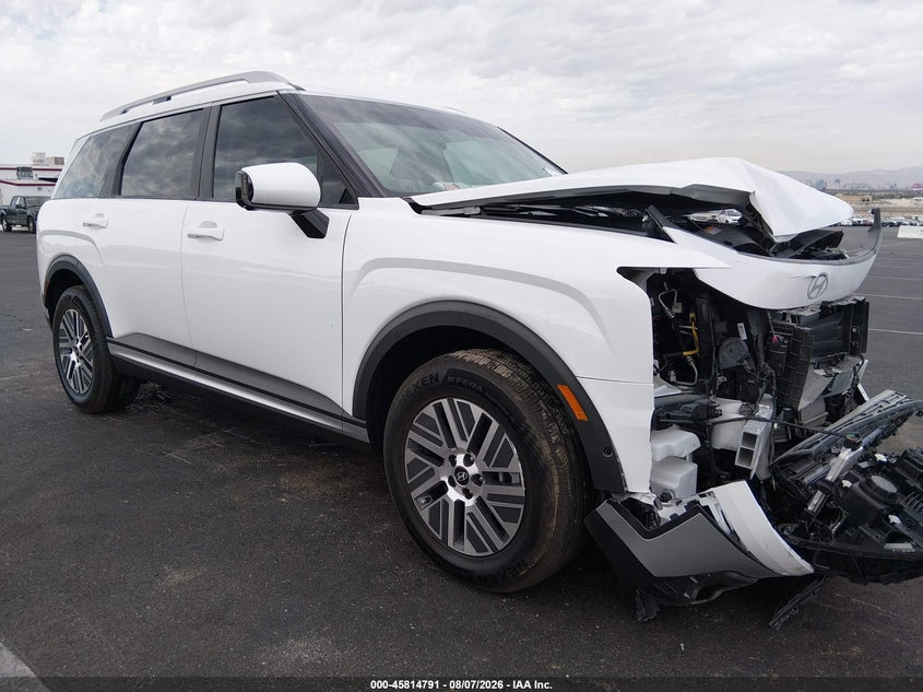 2026 HYUNDAI PALISADE HEV BLUE SEL PREMIUM 7P | KM8RH5SA8TU106434 | UPCARS