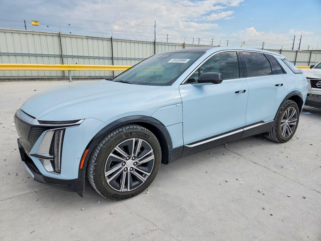 2024 CADILLAC ALL OTHER LUXURY | 1GYKPRRL6RZ126582 | UPCARS