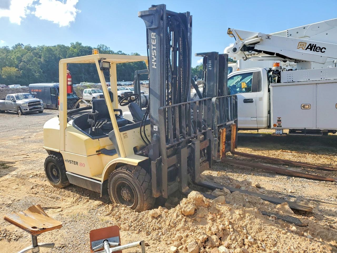 2002 HYSTER UNKNOWN FORKLIFT | K00SV02804Z | UPCARS