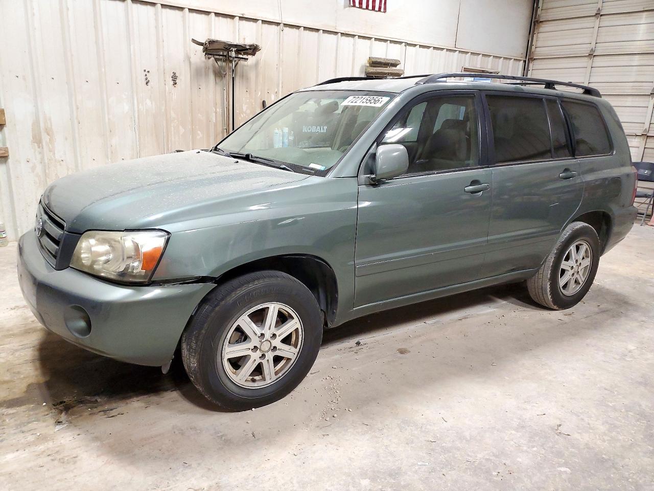 2007 TOYOTA HIGHLANDER SPORT | JTEGP21A270139095 | UPCARS