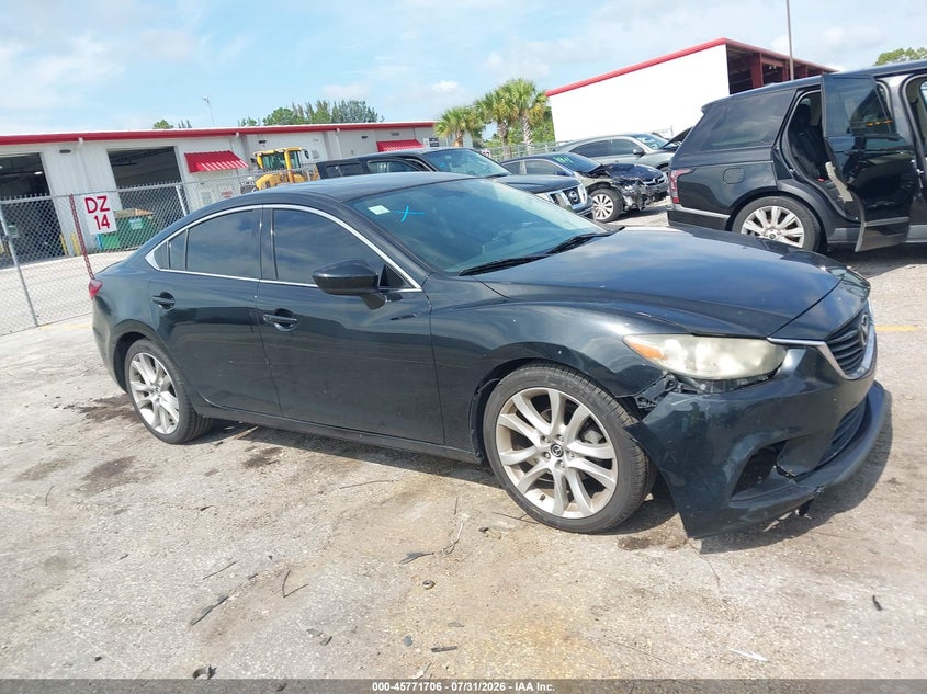 2016 MAZDA MAZDA6 I TOURING | JM1GJ1V55G1427863 | UPCARS