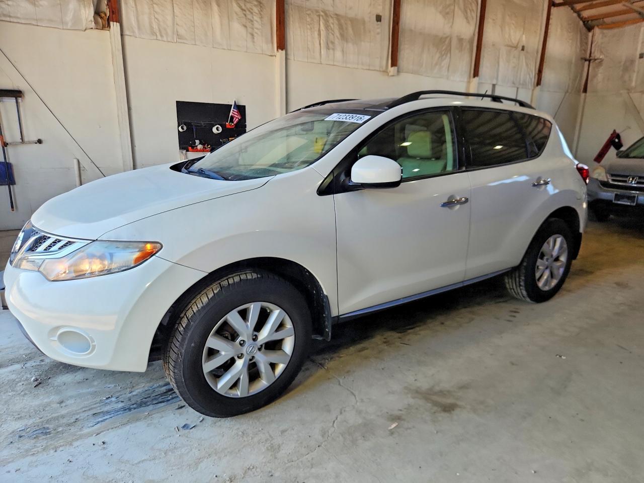 2013 NISSAN MURANO S | JN8AZ1MW6DW323636 | UPCARS
