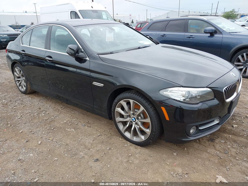 2016 BMW 535I XDRIVE | WBA5B3C54GG260733 | UPCARS
