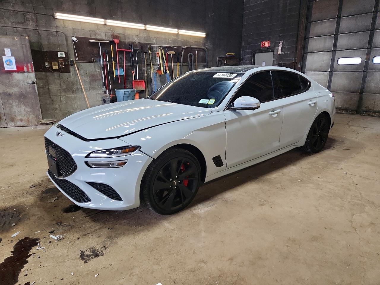 2022 GENESIS G70 3.3T STANDARD | KMTG54TE0NU100857 | UPCARS