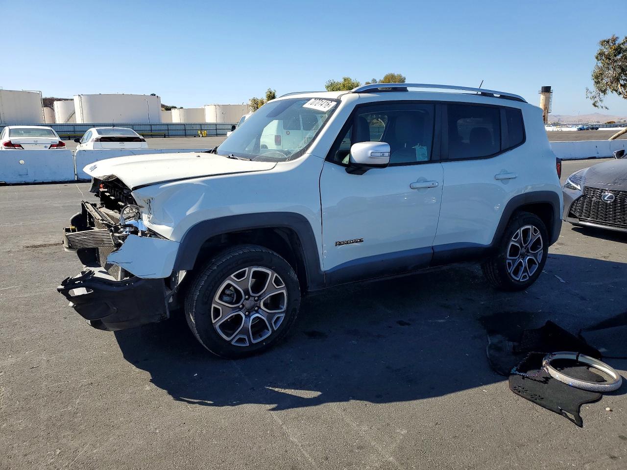 2017 JEEP RENEGADE LIMITED | ZACCJBDB0HPG21553 | UPCARS