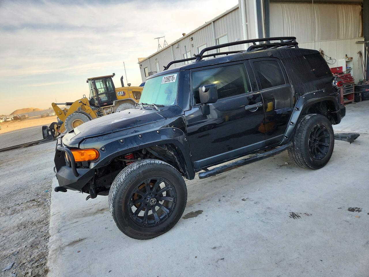 2007 TOYOTA FJ CRUISER BASE | JTEBU11F470082360 | UPCARS