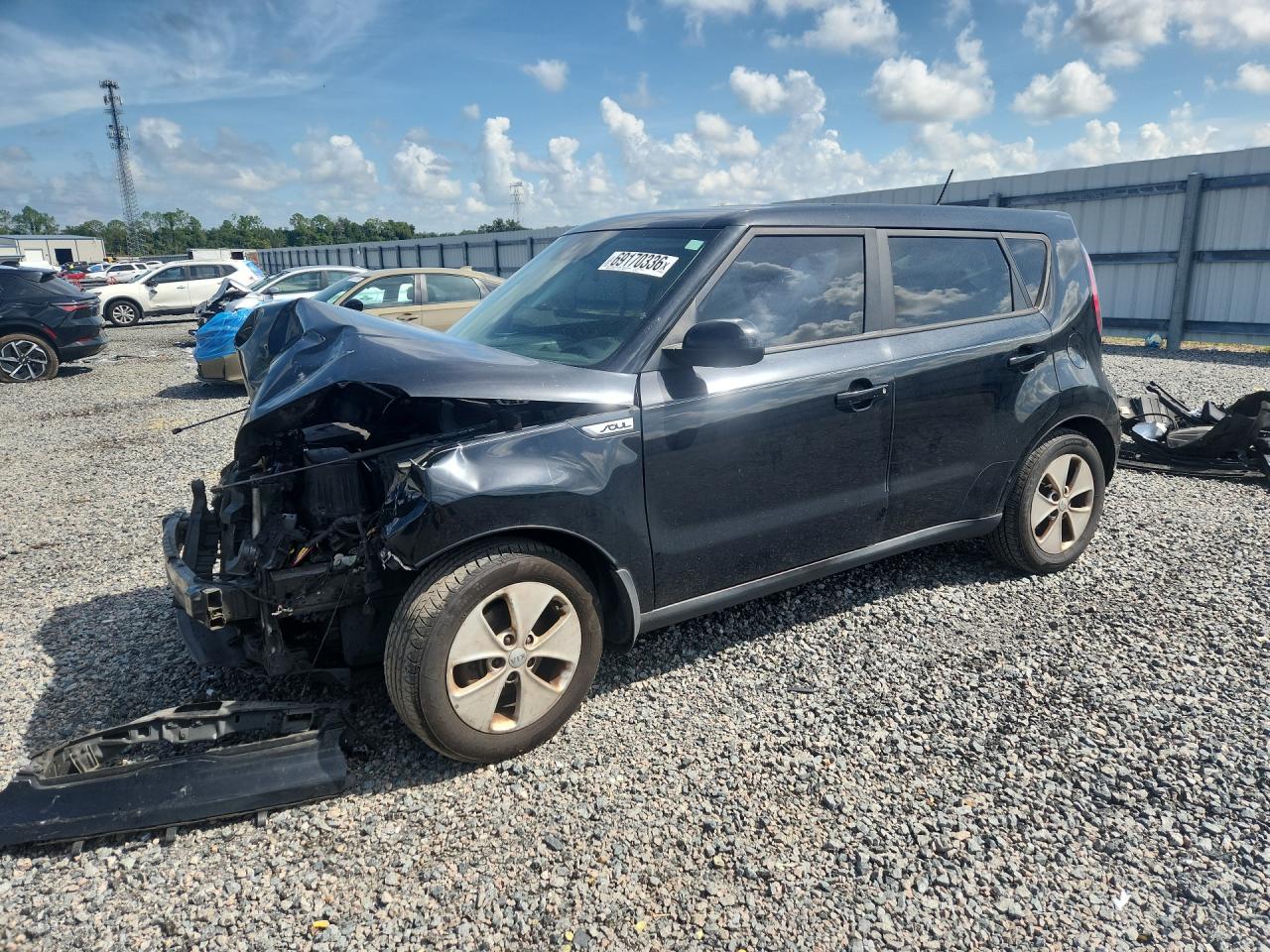 2016 KIA SOUL BASE | KNDJN2A28G7367540 | UPCARS