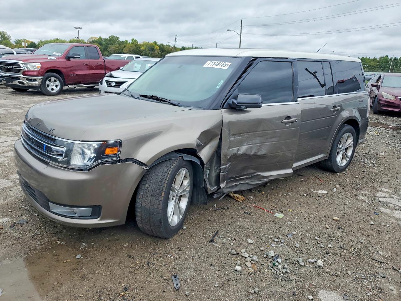 2013 FORD FLEX SEL | 2FMHK6C82DBD00236 | UPCARS