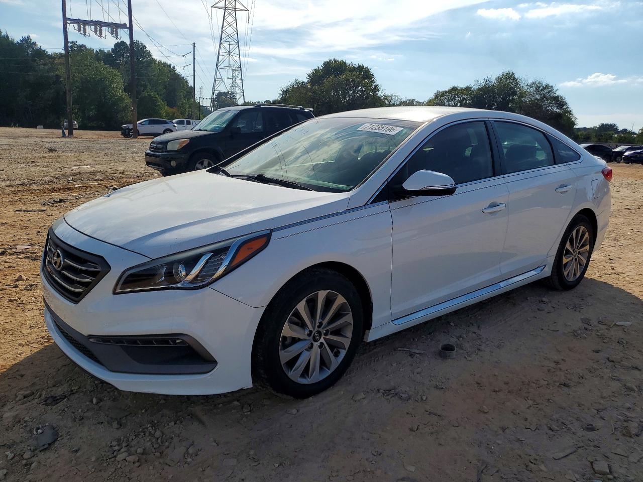 2017 HYUNDAI SONATA SPORT | 5NPE34AF7HH489194 | UPCARS