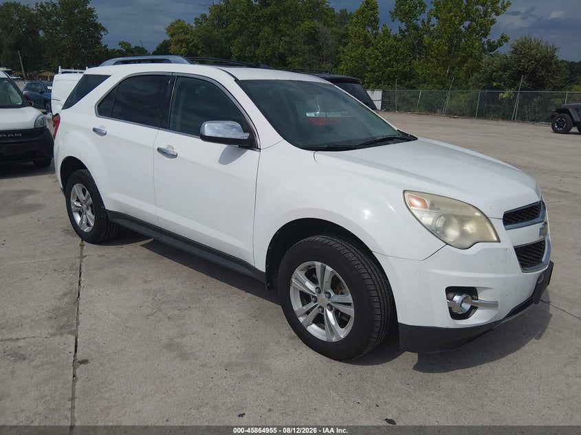 2012 CHEVROLET EQUINOX LTZ | 2GNFLGE59C6102219 | UPCARS