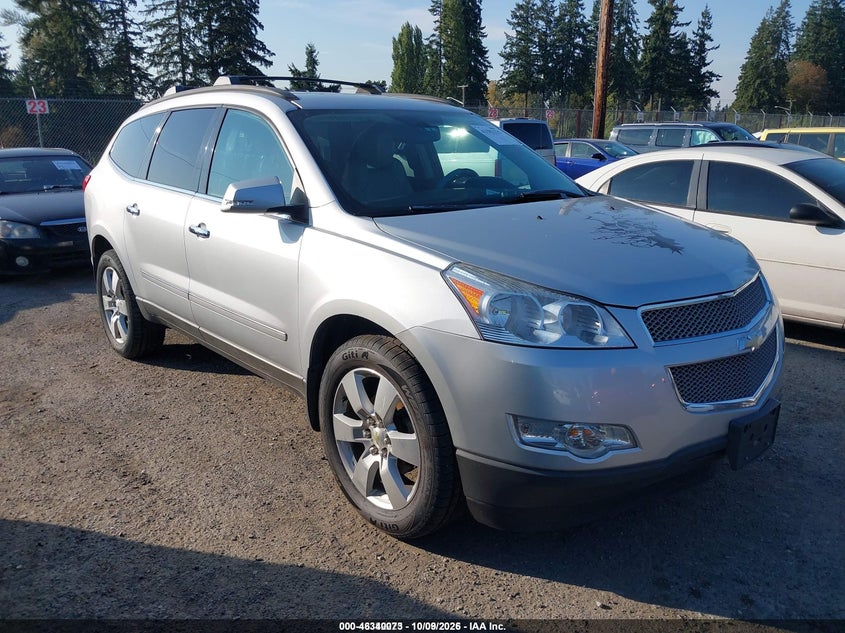 2012 CHEVROLET TRAVERSE LTZ | 1GNKVLED1CJ145075 | UPCARS