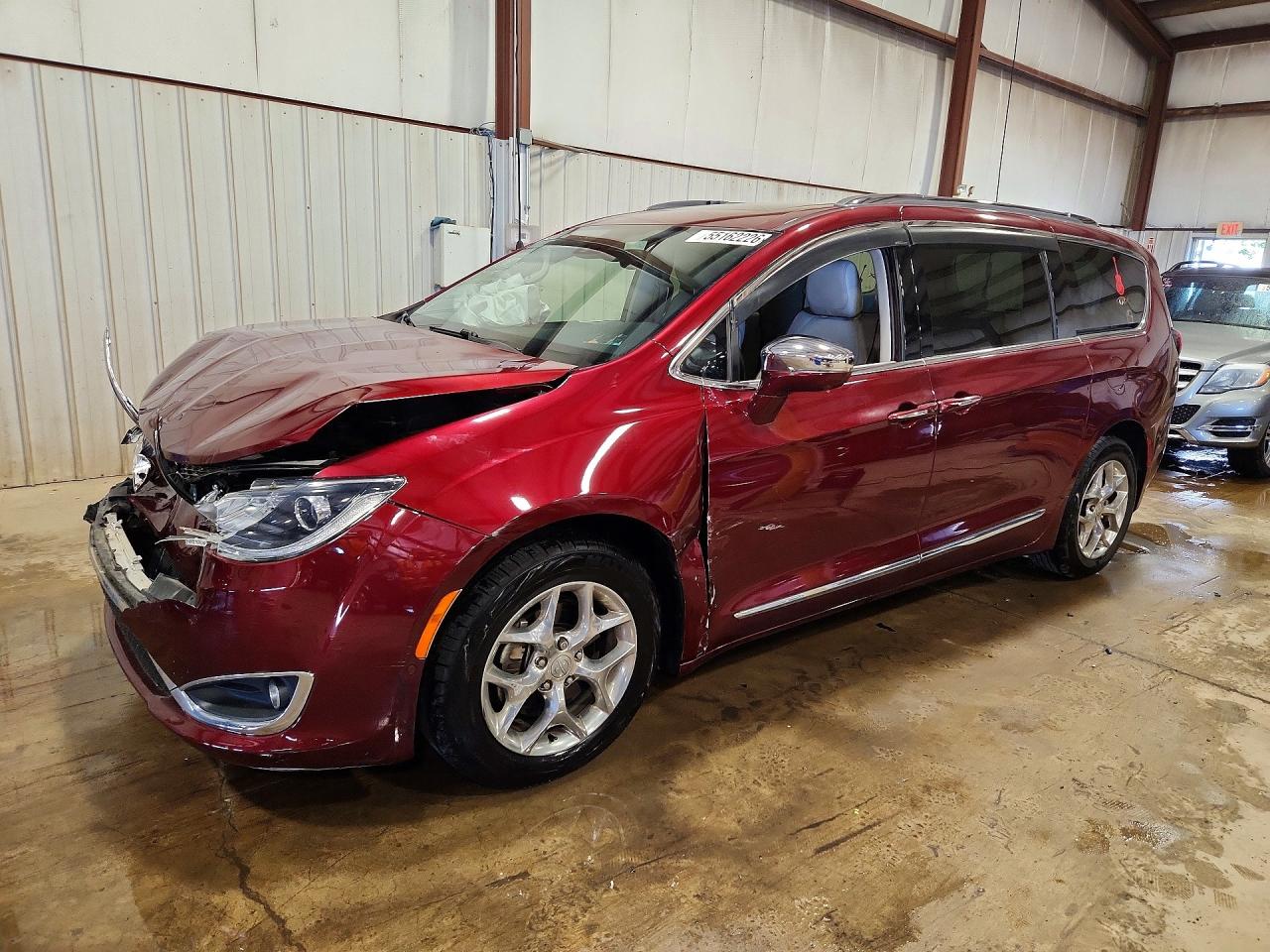 2018 CHRYSLER PACIFICA LIMITED | 2C4RC1GG8JR256787 | UPCARS